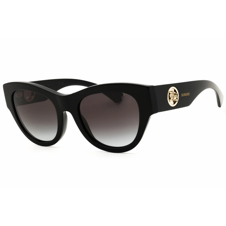 Ladies Black Cat Eye Sunglasses 0BE4491