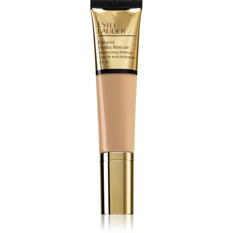 Futurist Hydra Rescue moisturizing foundation SPF 45 color 4N2 Spiced Sand 35 ml