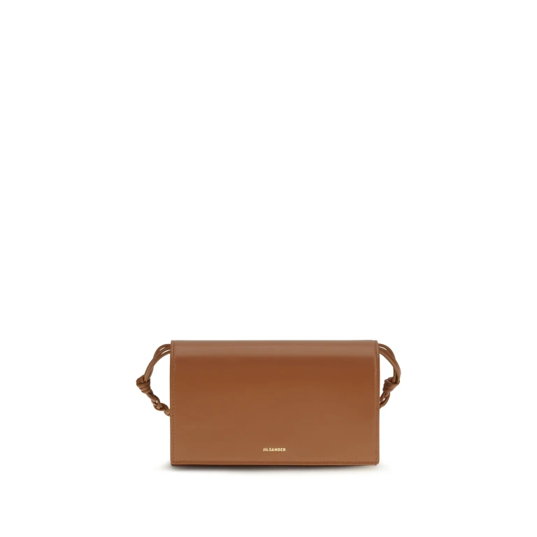 Wallet Tangle Tan Calf Leather