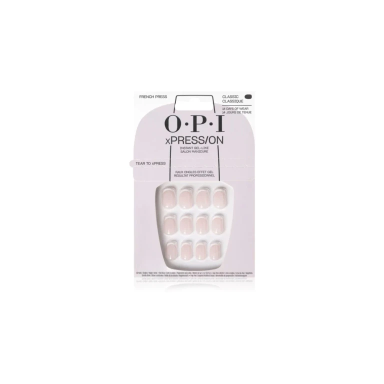 Xpress-On Artificial Nails Nail Art French Manicure 30 U