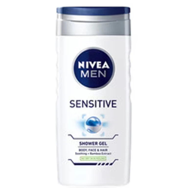 Gentle shower gel for men - 500 ml