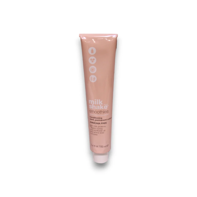 Semi-permanent hair dye Milk Shake Smoothie 100ml, color palette 6.13 | 6AG || Dark golden ash blonde