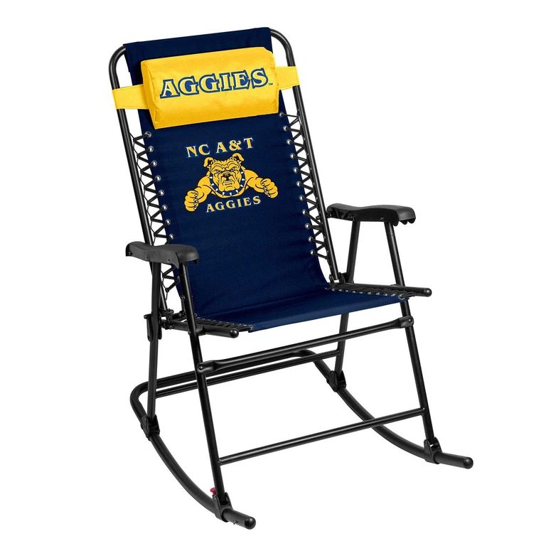 North Carolina A & T Aggies Bungee Rocker