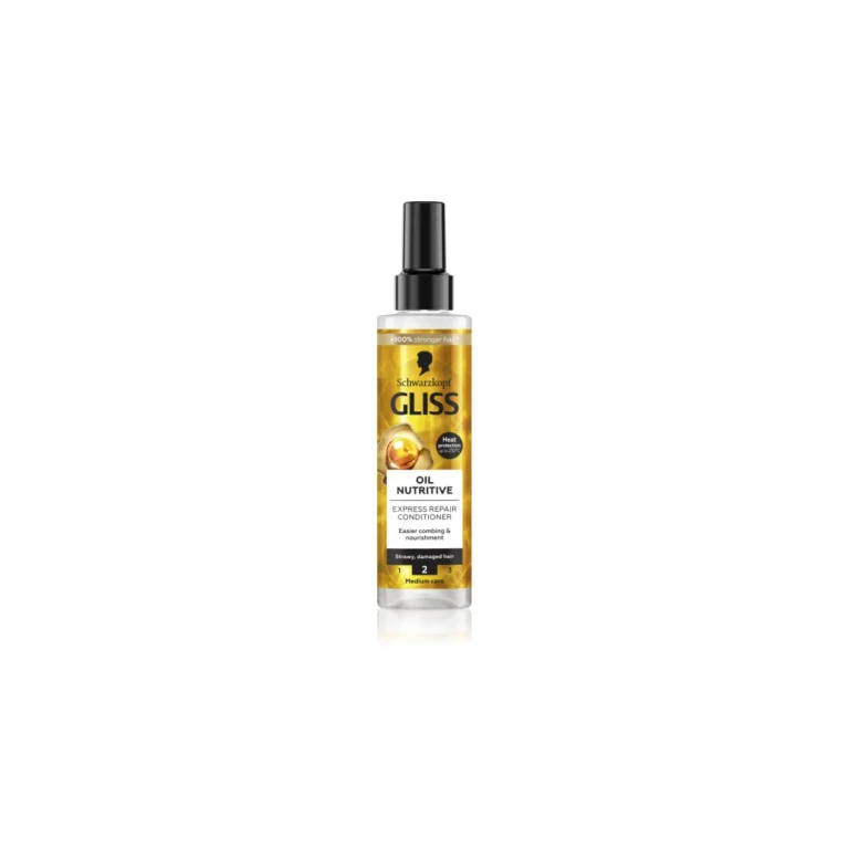 Gliss Oil Nutritive regenerating conditioner for unruly and frizzy hair 200 ml