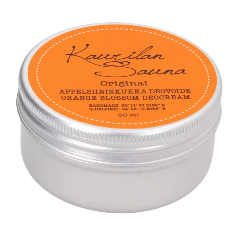 Orange Blossom Deodorant Cream (50 ml)