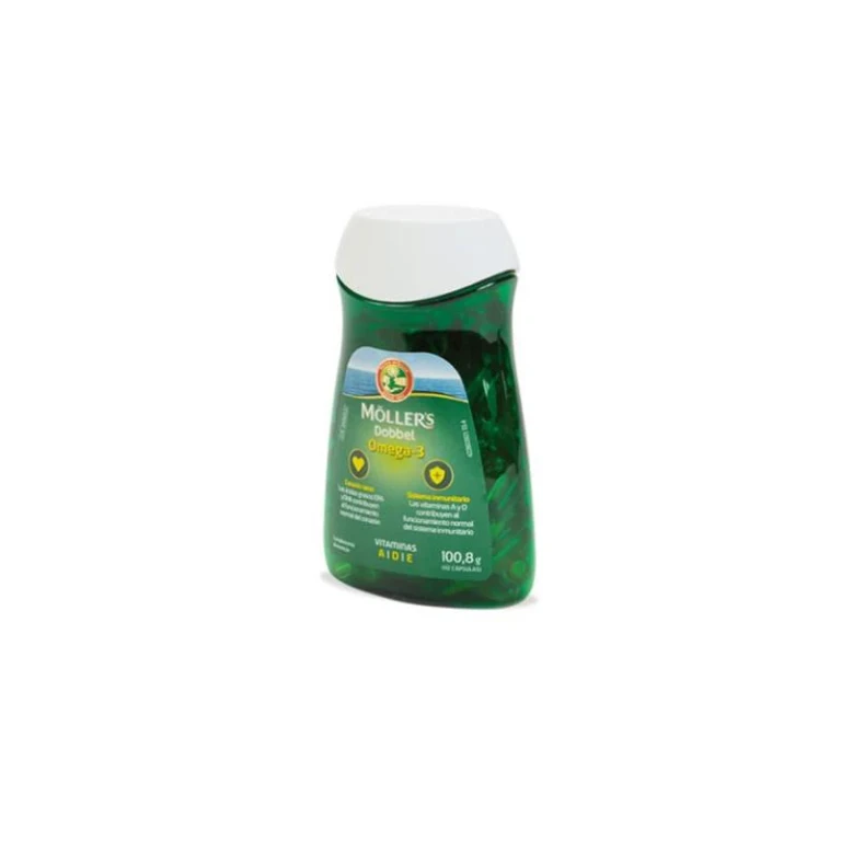 Omega 3 112capsules of Moller's Moller's Dobbel