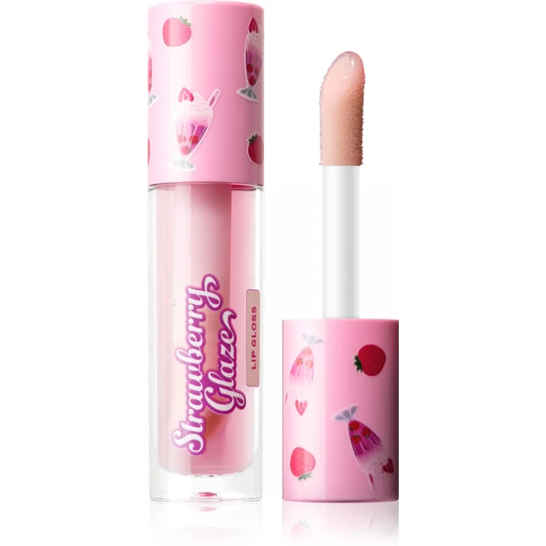 Milkshake Strawberry Glaze Lip Gloss Color The Boys Are Waiting 10 Ml