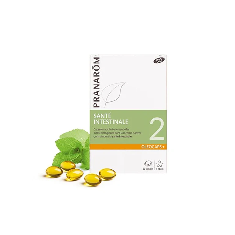 Oleocaps+ 2 Organic Intestinal Health 30 capsules