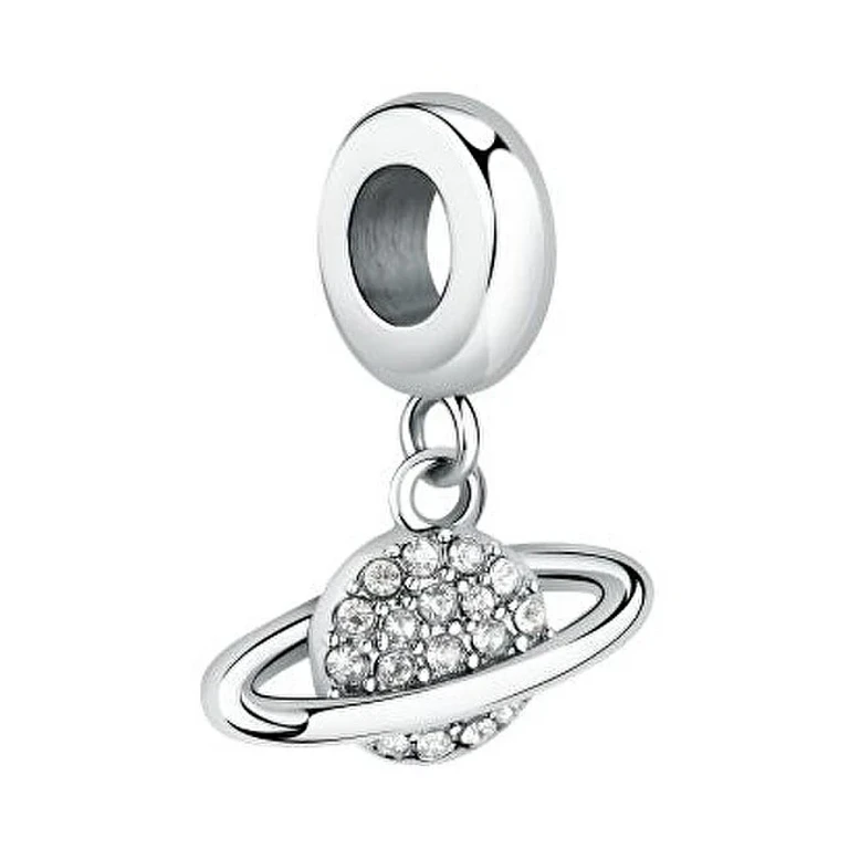 Original Steel Pendant With Crystals Scz1274