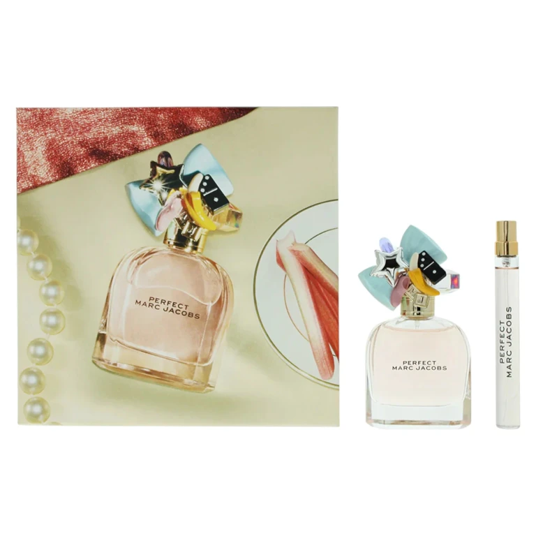 Set Marc Jacobs: Perfect Eau De Parfum for women 50 ml + Perfect Eau De Parfum for women 10 ml
