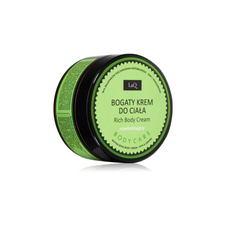 Bunny Kiwi And Grape Body Cream With Revitalizing Effect 200 Ml