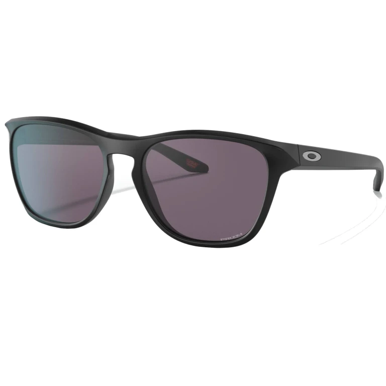 Manorburn Sunglasses - Matte Black - Prizm Grey Lens