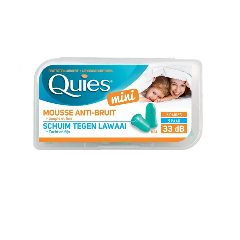 Mini Hearing Protection - Anti-Noise Foam 3 pairs