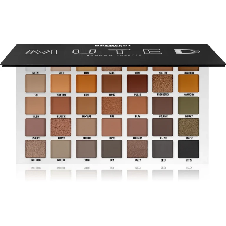 BPerfect Muted Eyeshadow Palette 364g