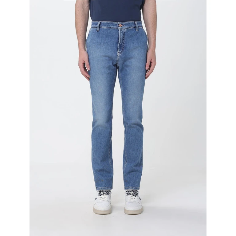 Slim Fit Stretch Denim Jeans (PA014DENI043D148)