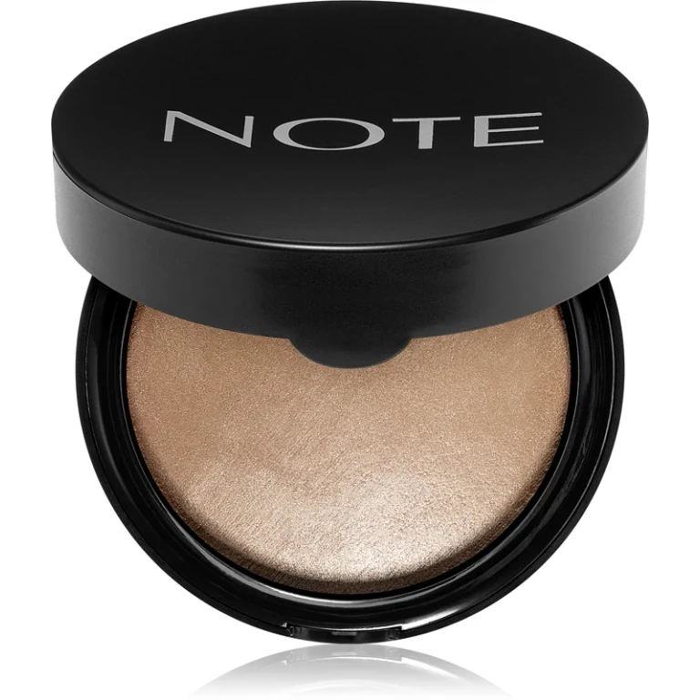Baked Illuminating Eyeshadow Color 02 Honey Warm 10g