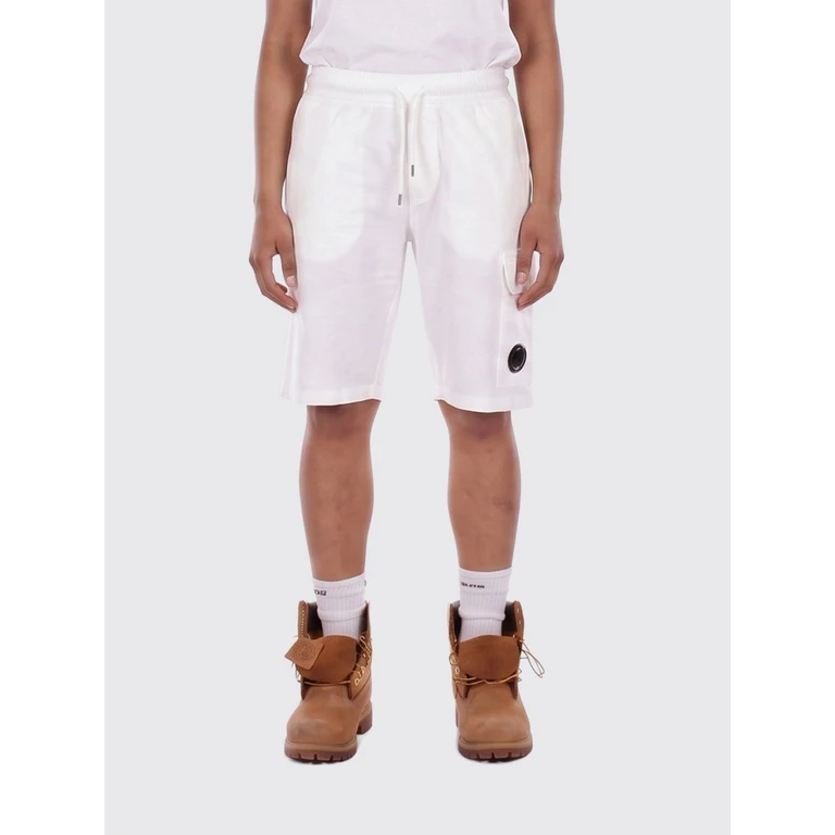 C. P. COMPANY Cotton Jogging Shorts (RCCMSB704A002246G103)