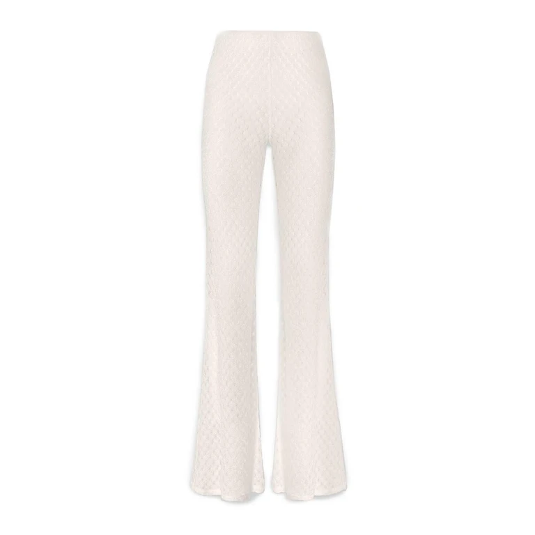 Pantalons Décontractés - Blanc (29MC23SI00BR014RS01JW)