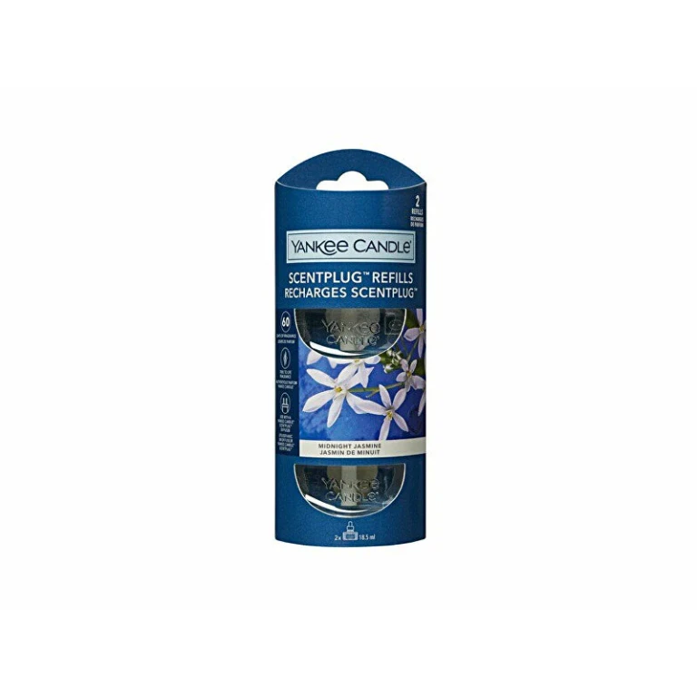 Replacement cartridge for Midnight Jasmine electric diffuser 2 x 18.5 ml