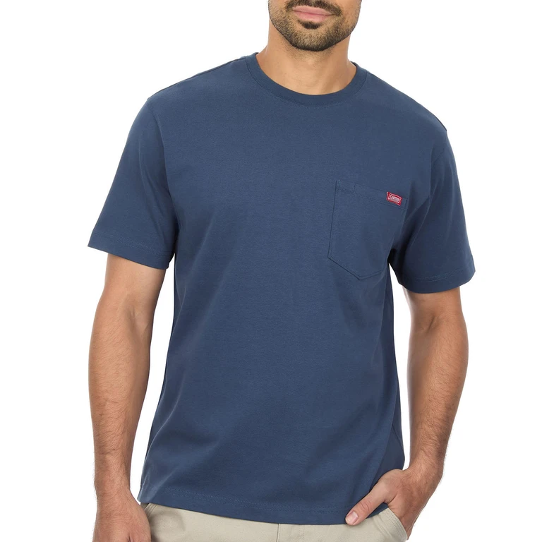 Short Sleeve Tee Blue Xs:- Blue, XS
