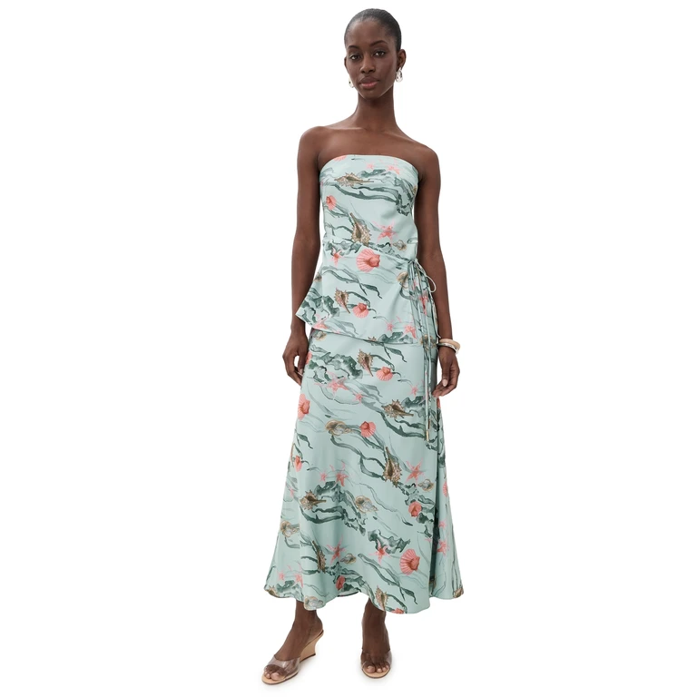 Ever Maxi Dress Tidal Mosaic 00