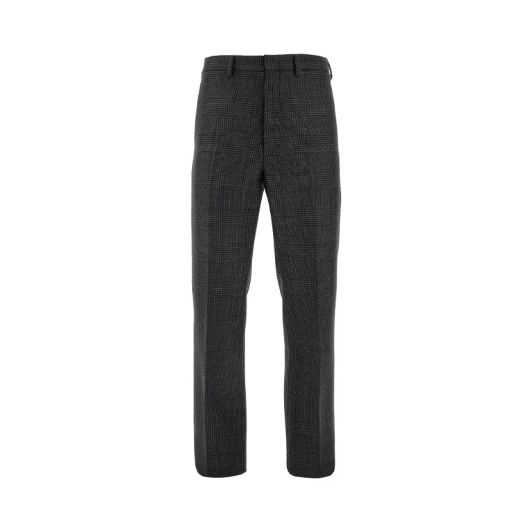 Prince of Wales wool pants Man 50