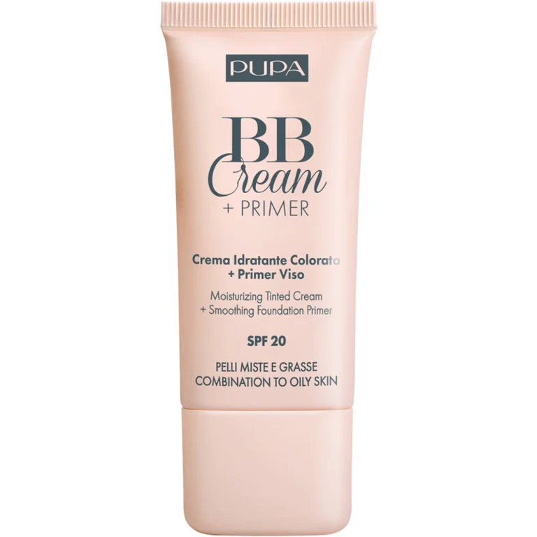 BB Cream und Primer für Mischhaut bis fettige Haut SPF 20 (BB Cream + Primer) 30 ml - Farbton: 001 Nude