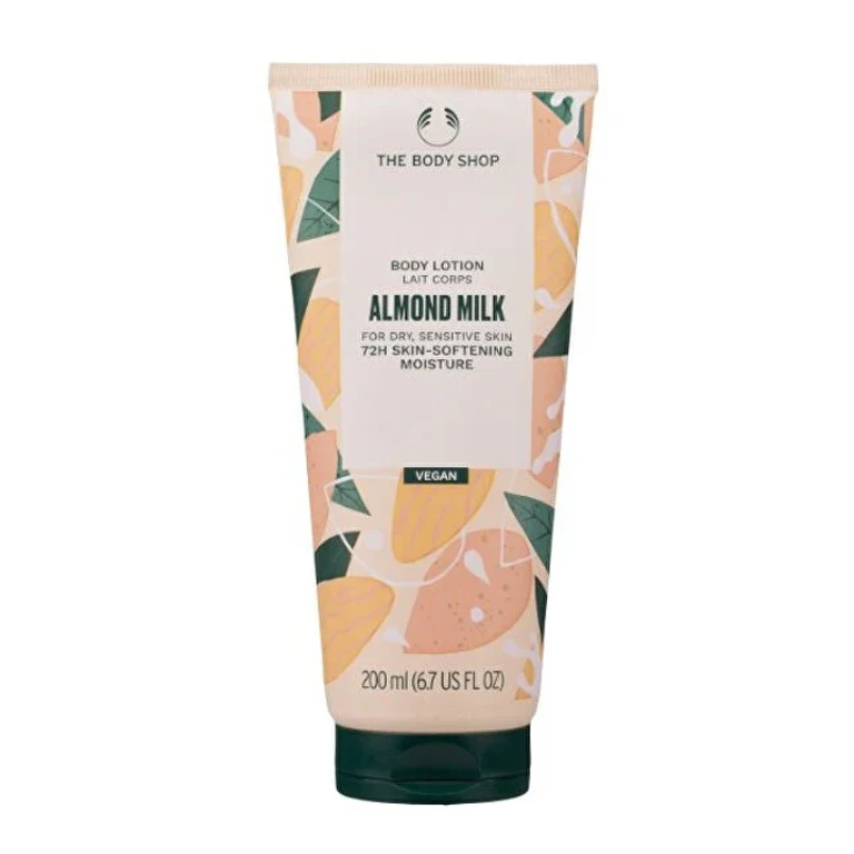Body Lotion For Dry And Sensitive Skin Almond Milk (Body Lotion) 200 Ml