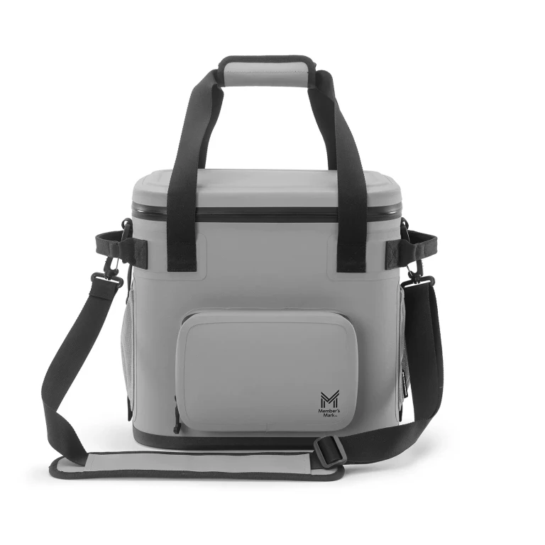 24 Can Waterproof Box Cooler:- Grey
