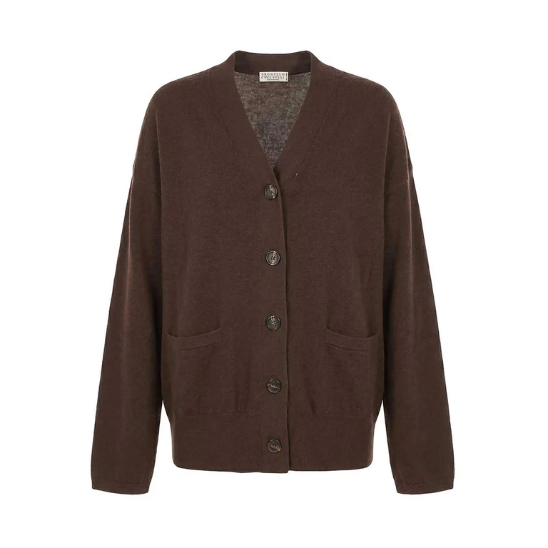Cardigan - Marron Foncé (M62248106C4211)