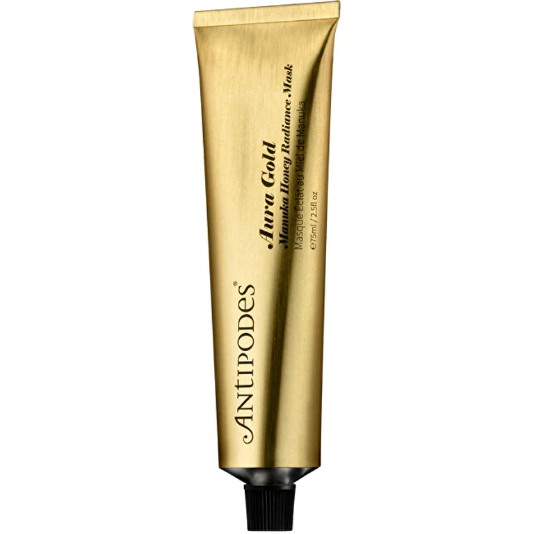 Illuminating face mask Antipodes Aura Gold Manuka honey - Volume: 75 ml