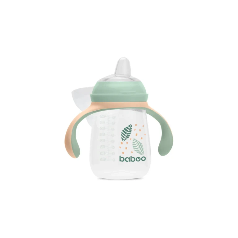Peachy Keen silicone mug with handles 6m+ 260 ml