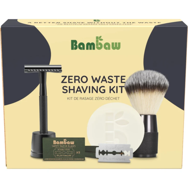 Black Shaving Set