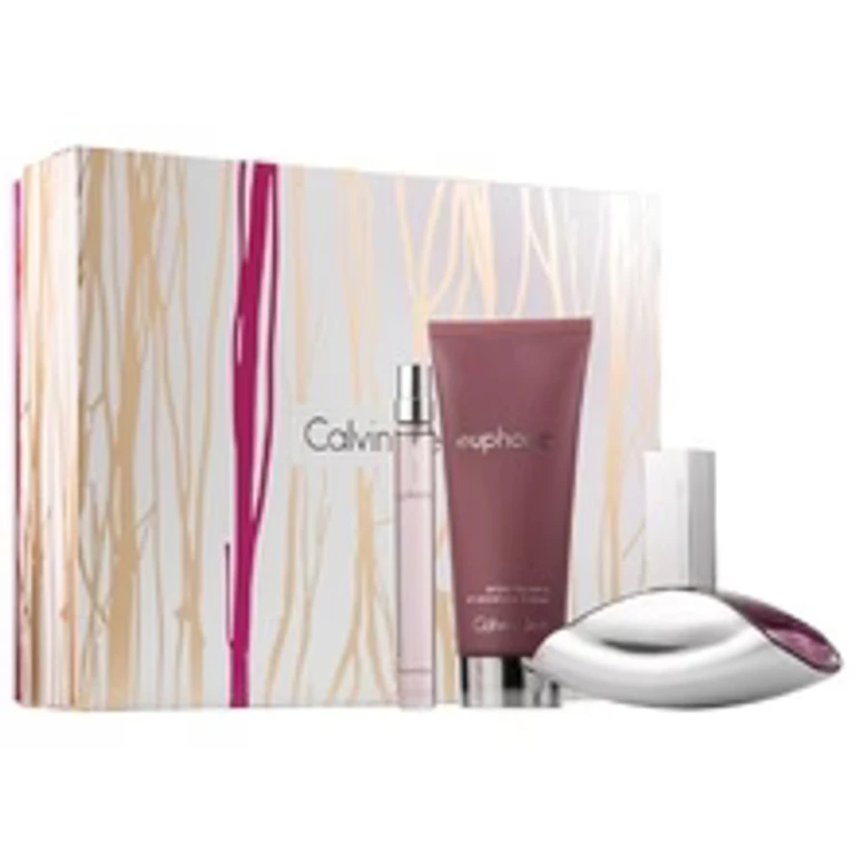 Euphoria Gift Set EDP 100 ml, lotion and miniature