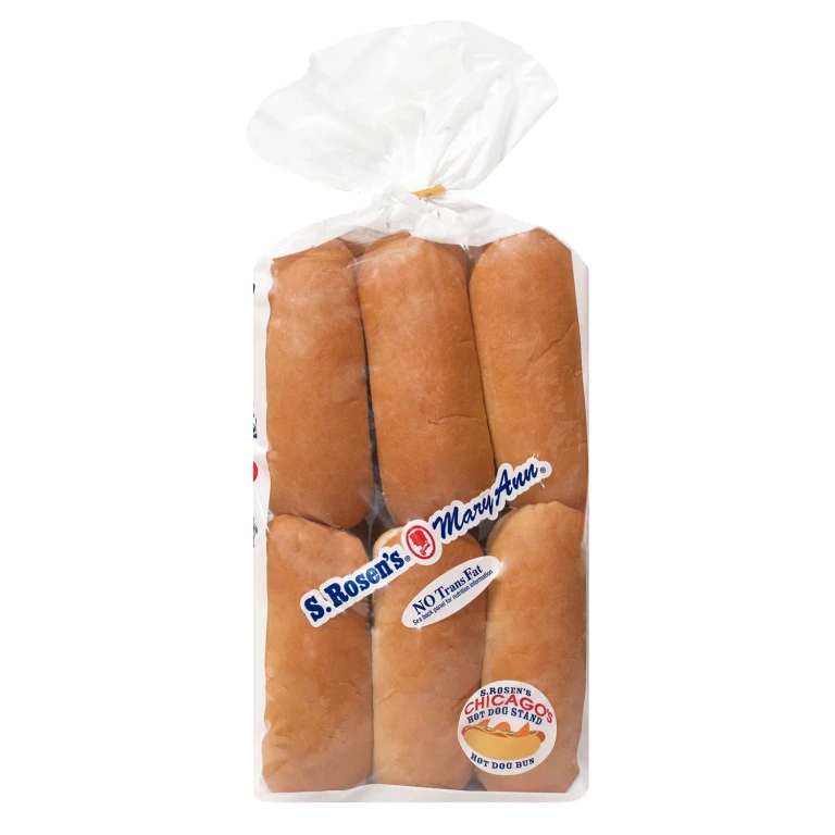 Mary Ann Plain Hot Dog Buns 12 ct.