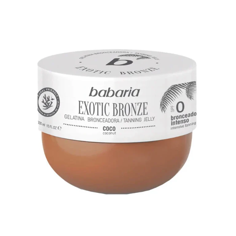 Exotic Bronze Tanning Jelly Spf0 Coconut 300ml