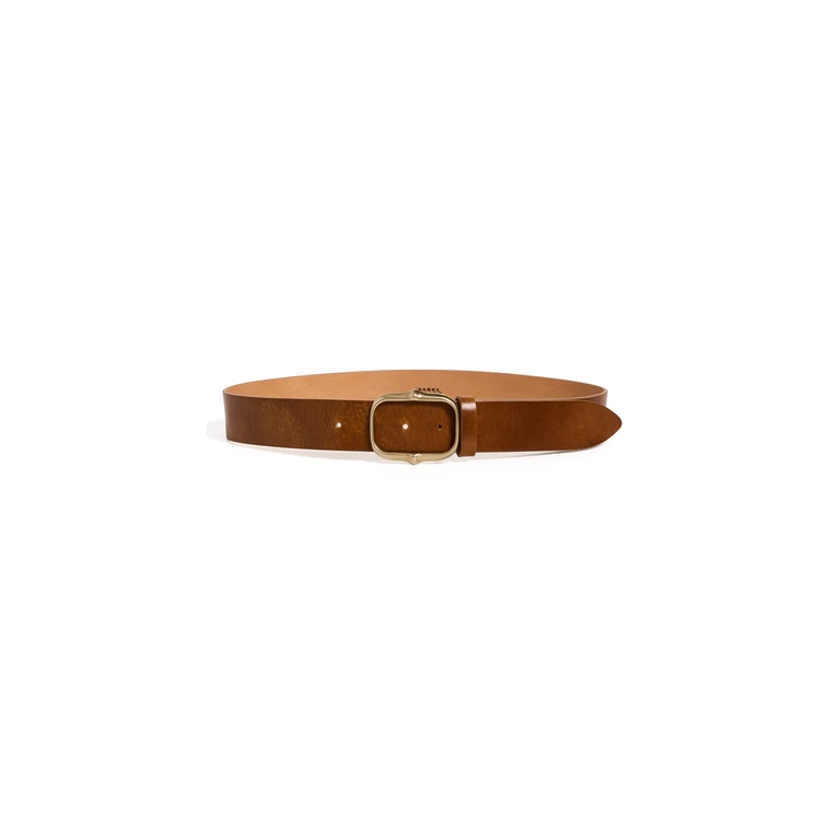 Holis Leather Belt Amber 90