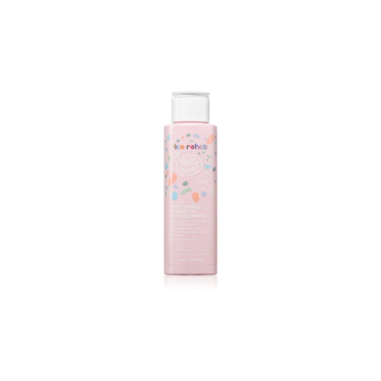 HairBoom Rice Rehab Moisturizing Oil for Damaged and Dry Hair 100ml
