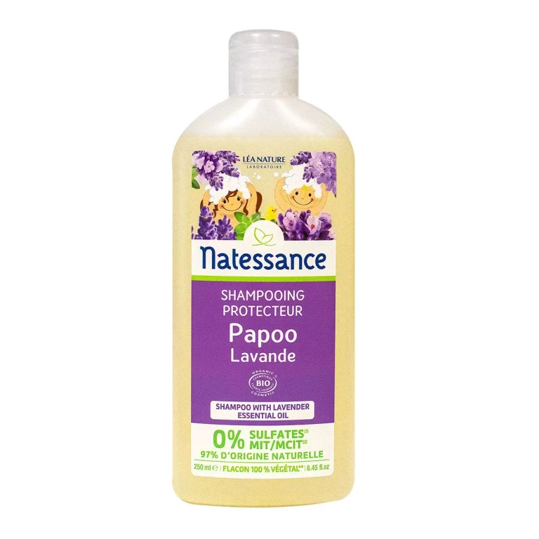 Children Protective Shampoo Papoo Lavender Bio 250ml