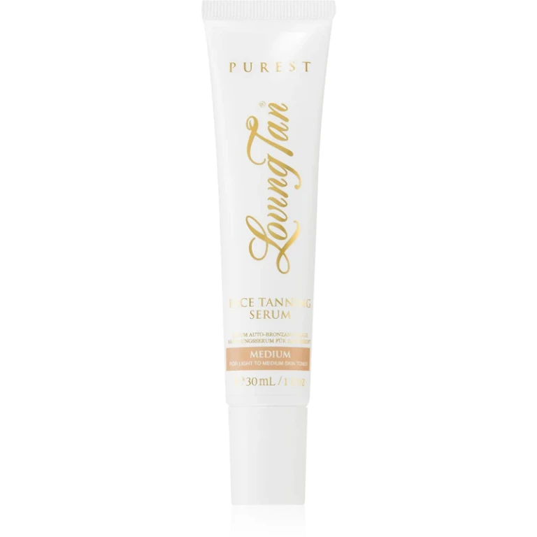Purest Self-Tanning Serum Face Medium Color 30ml