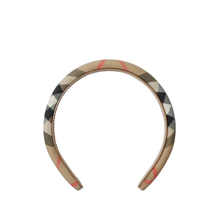 Headband Checkered Chk Clssc Hdbnd
