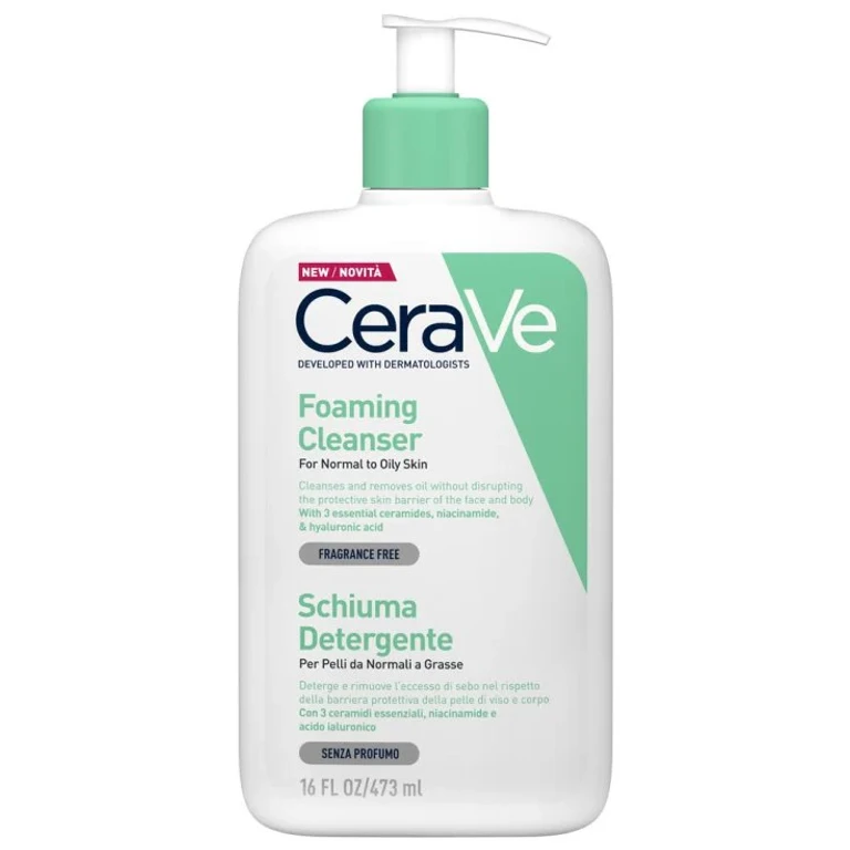 Cleansing Foaming Gel for Normal and Oily Skin - Volume: 473 ml