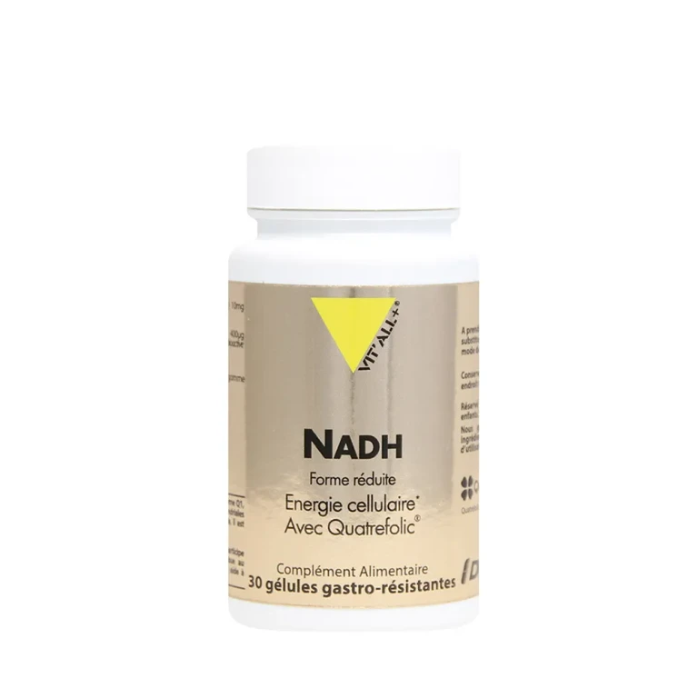 Nadh Reduced Form 30 capsules