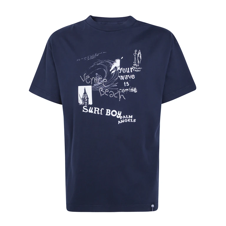Palm Angels T-Shirt - Gris (PAMAA001JR007ANTHRACITE)