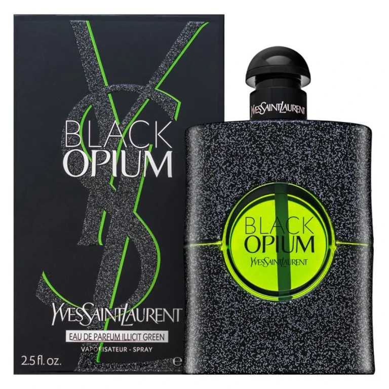 Black Opium Illicit Green EDP W 75 ml