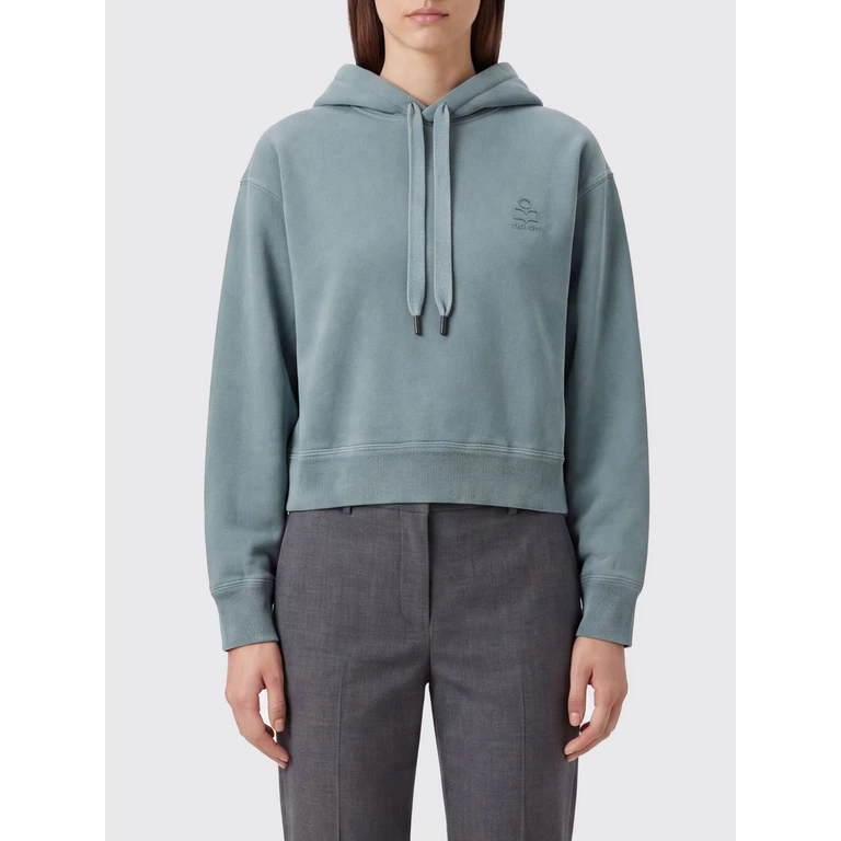 ISABEL MARANT ETOILE Sweatshirt Woman color Grey (SW0200FAD1M06E60SE)