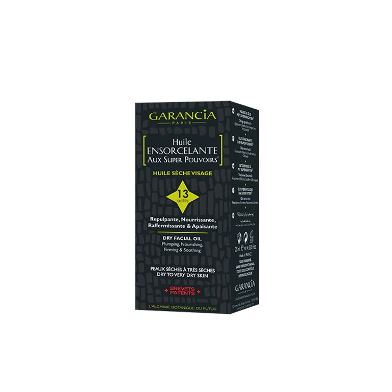 Enchanting Oil with Super Powers Plumping Nourishing Firming Soothing 25ml
