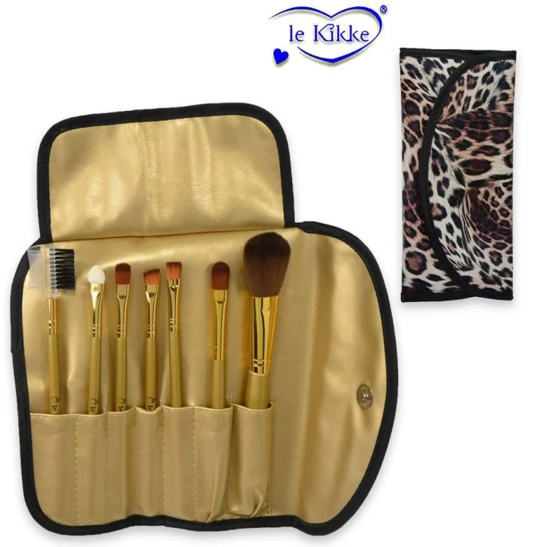 7 piece spotted brush set