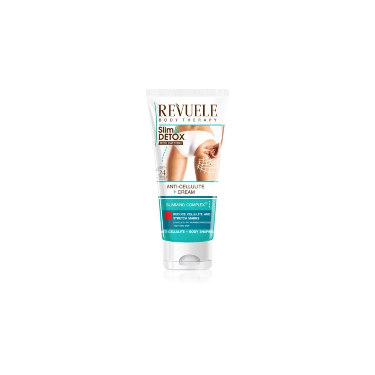 Slim & Detox with Caffeine anti-cellulite cream 200 ml