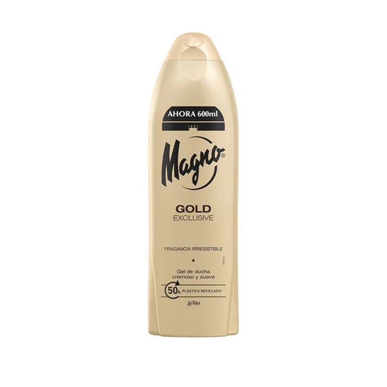 Gold Exclusive Shower Gel 600ml